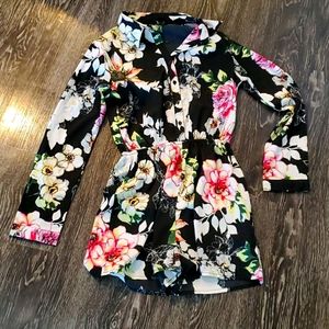 Floral Romper